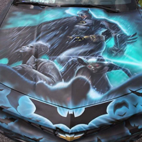 Batman Airbrush