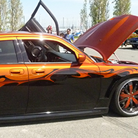 Flame Car