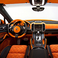 Orange Interior