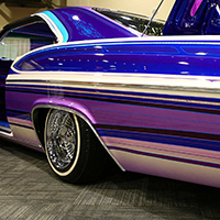 Purple Car