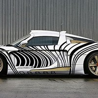 Zebra Car